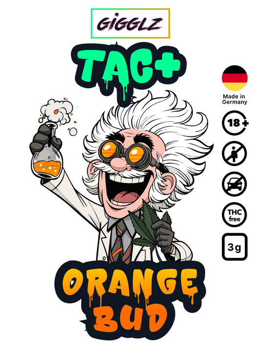 TAC+ Orange Bud Blüten von Gigglz