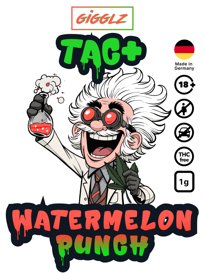 TAC+ Watermelon Punch Blüten von Gigglz