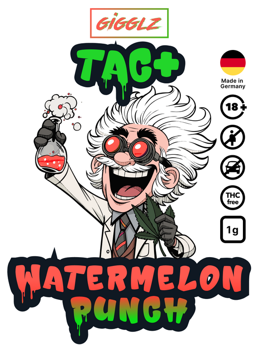 TAC+ Watermelon Punch Blüten von Gigglz
